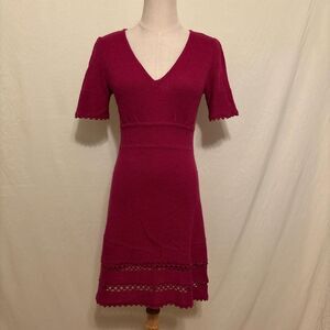 short sleeve mini dress